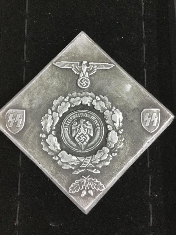 Lot 230: German Plaque