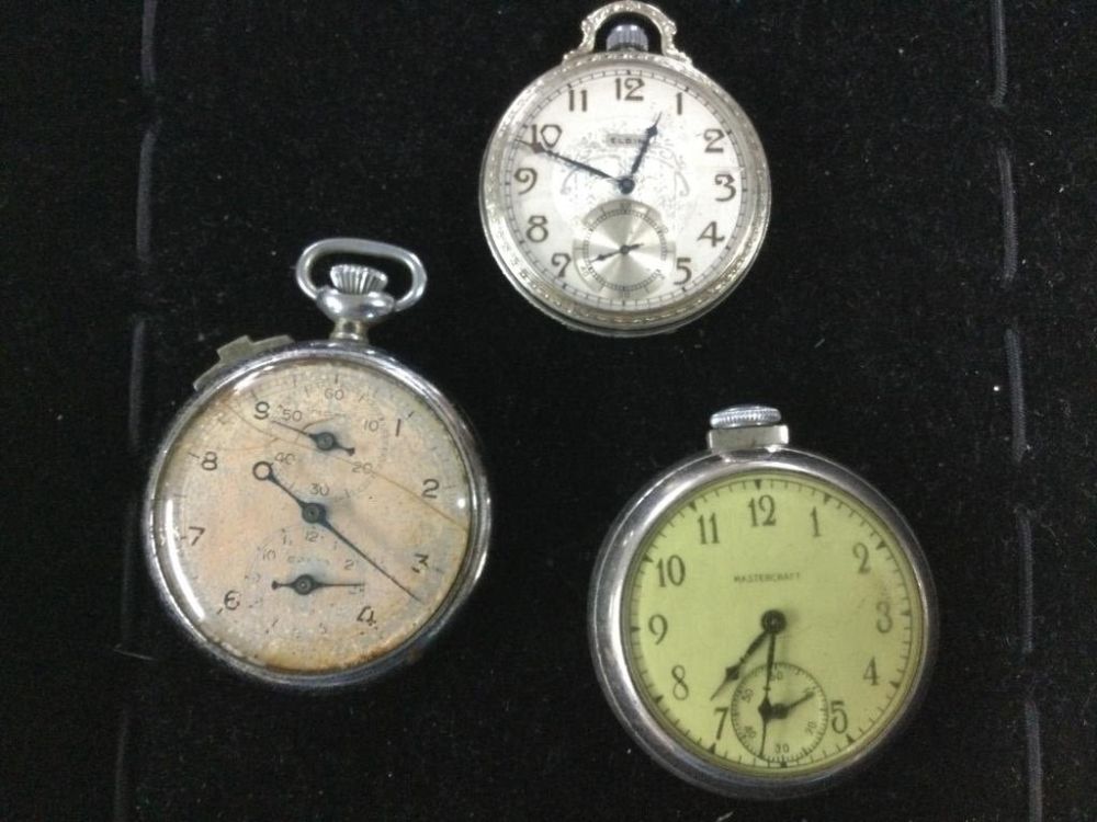Lot 231: Vintage Pocket Watches