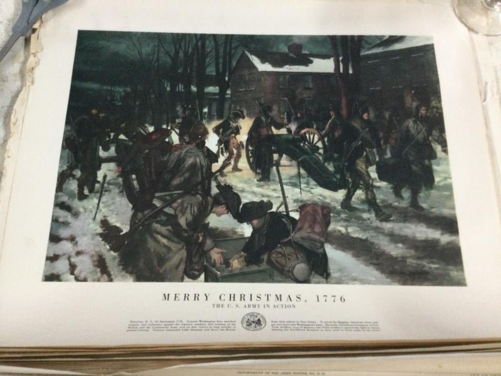 Lot 233: Vintage Army Posters
