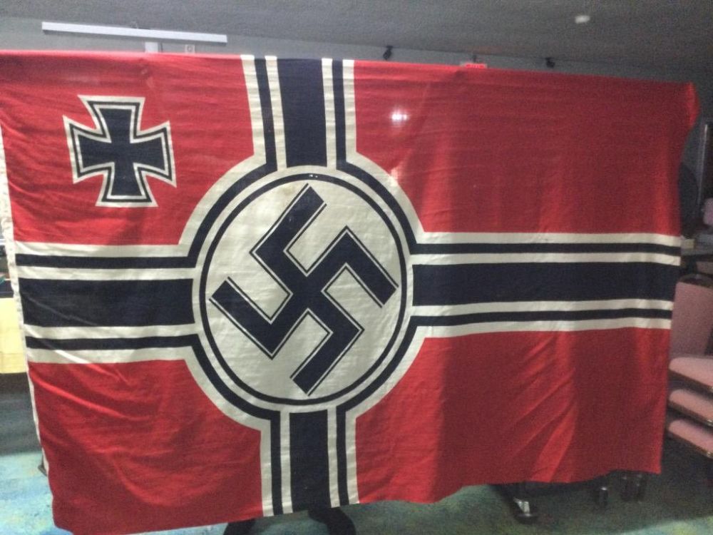 Lot 234: Antique German Flag