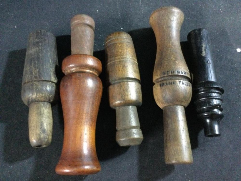 Lot 238: Turkey Calls
