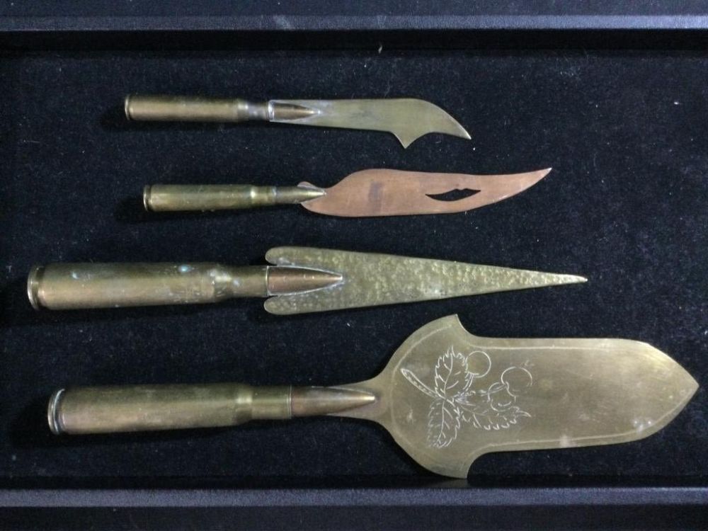 Lot 239: Trench Art
