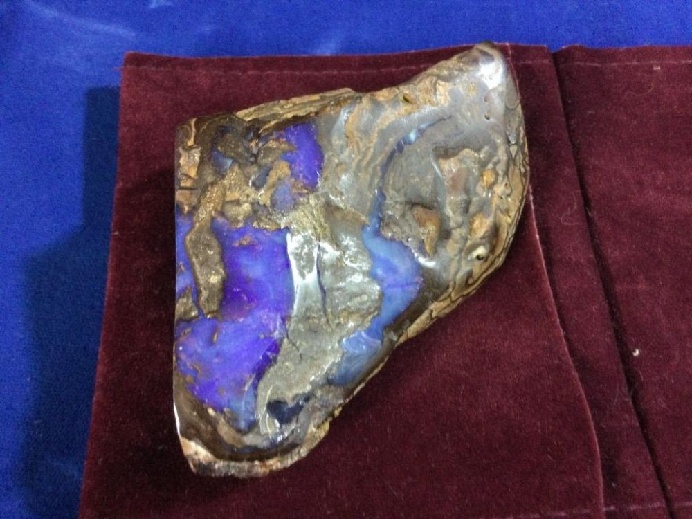 Lot 243: Opal in the Rough