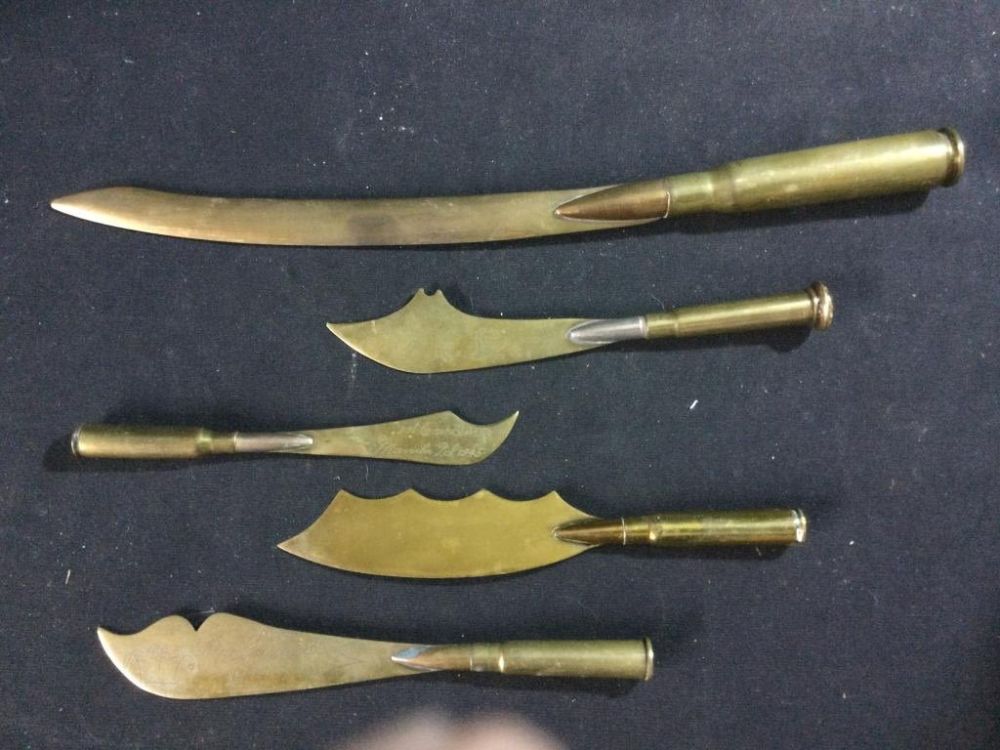 Lot 252: Trench Art