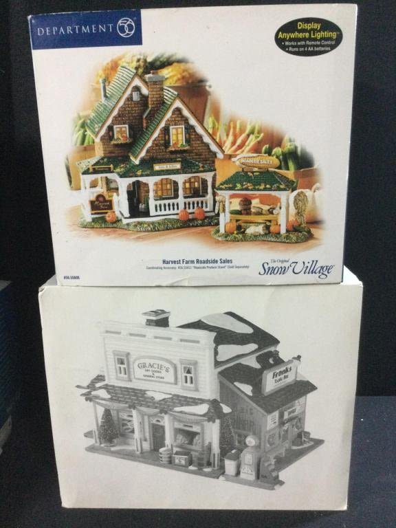 Lot 256: Dept 51