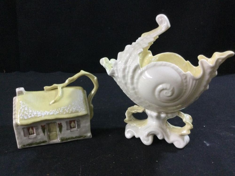 Lot 20: Belleek