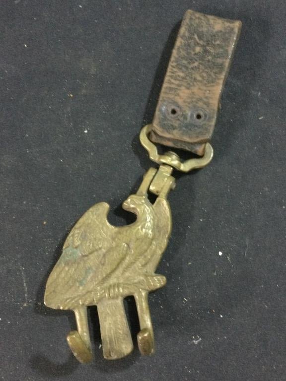Lot 22: Civil War Drum Holder