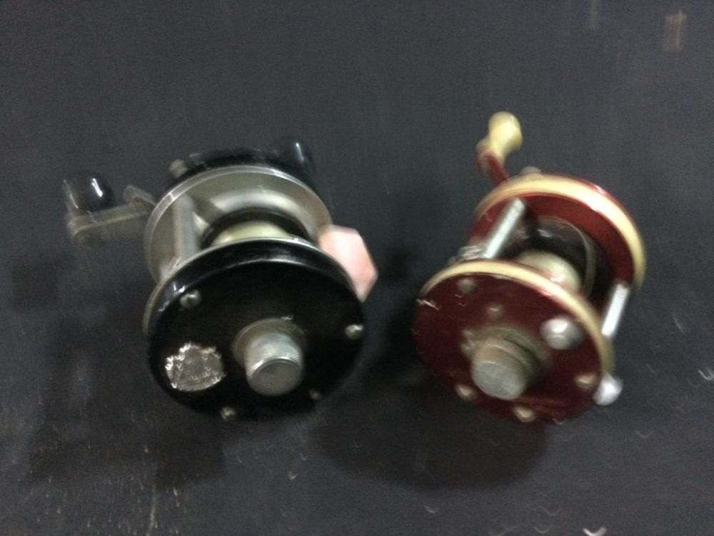 Lot 26: Abu Garcia Bait Cast Reels