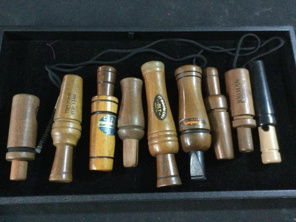 Lot 31: Vintage Game Calls