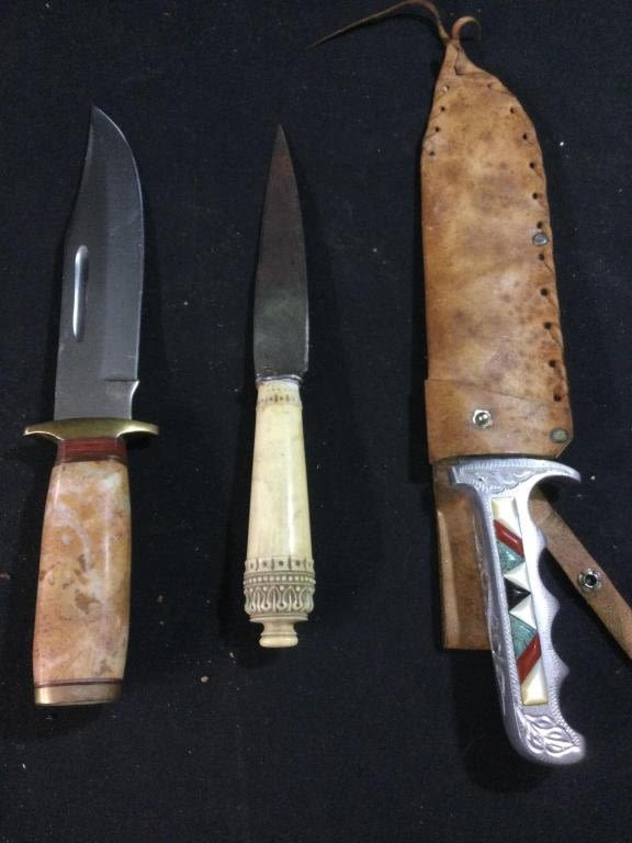 Lot 38: Vintage Knife Lot