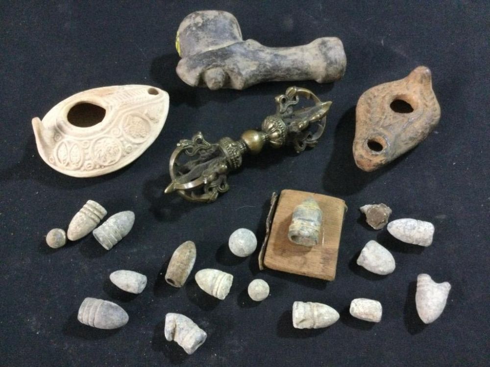 Lot 50: Primitive Lot
