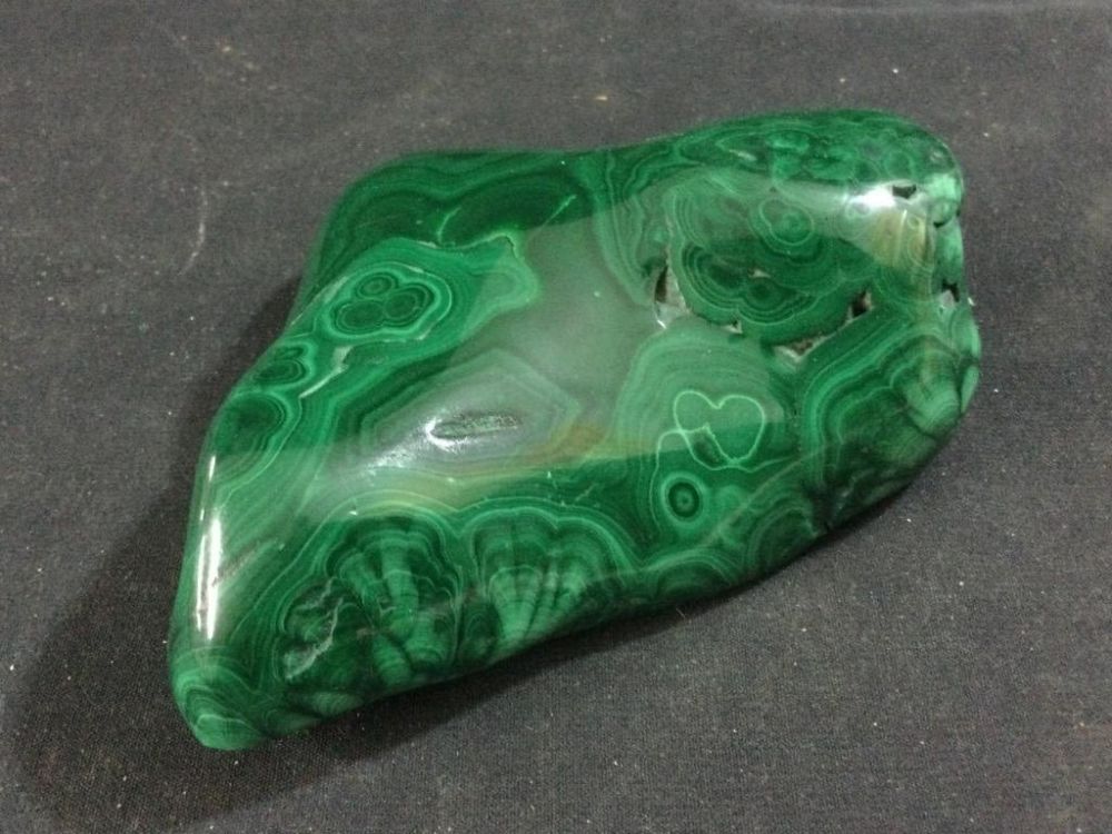 Lot 56: Large Malachite Piece