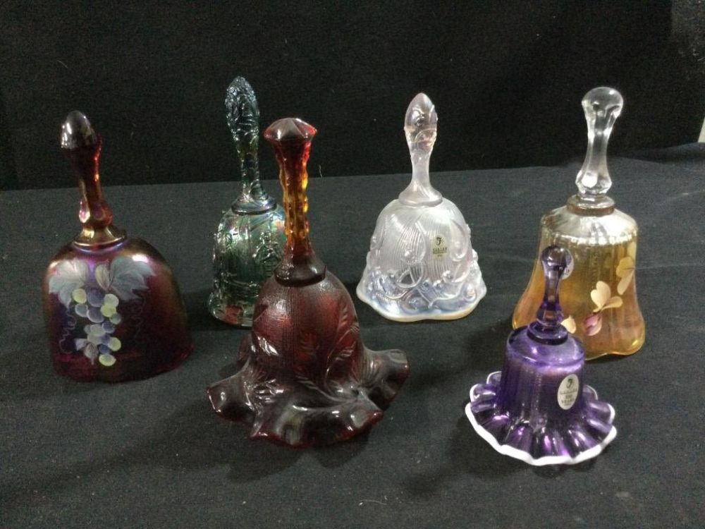 Lot 59: Fenton Bells