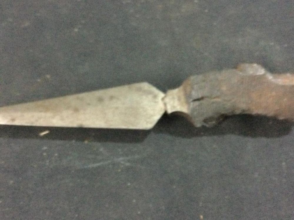 Lot 71: Primitive Dagger
