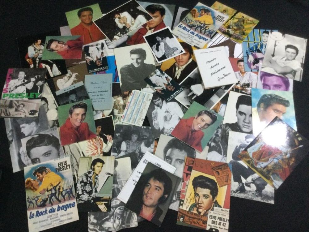 Lot 76: Elvis Memorabilia