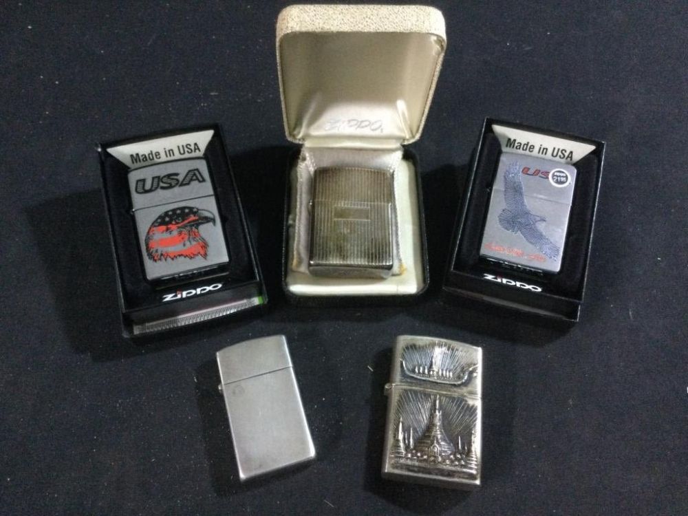 Lot 99: Zippo Lighters