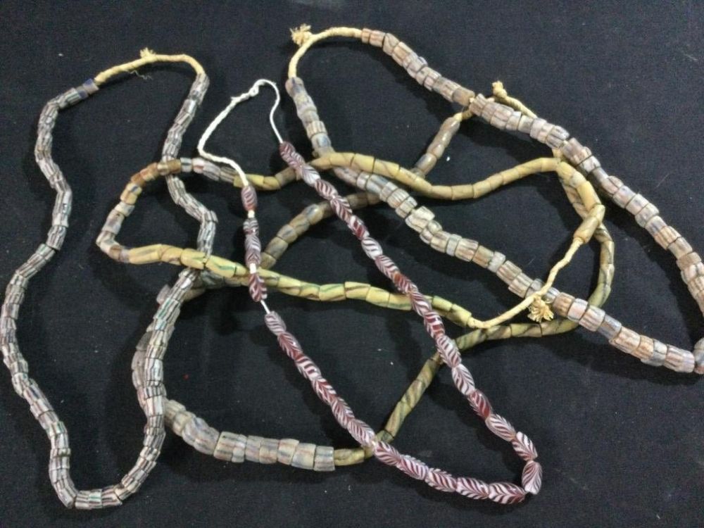 Lot 114: African Trade Beads
