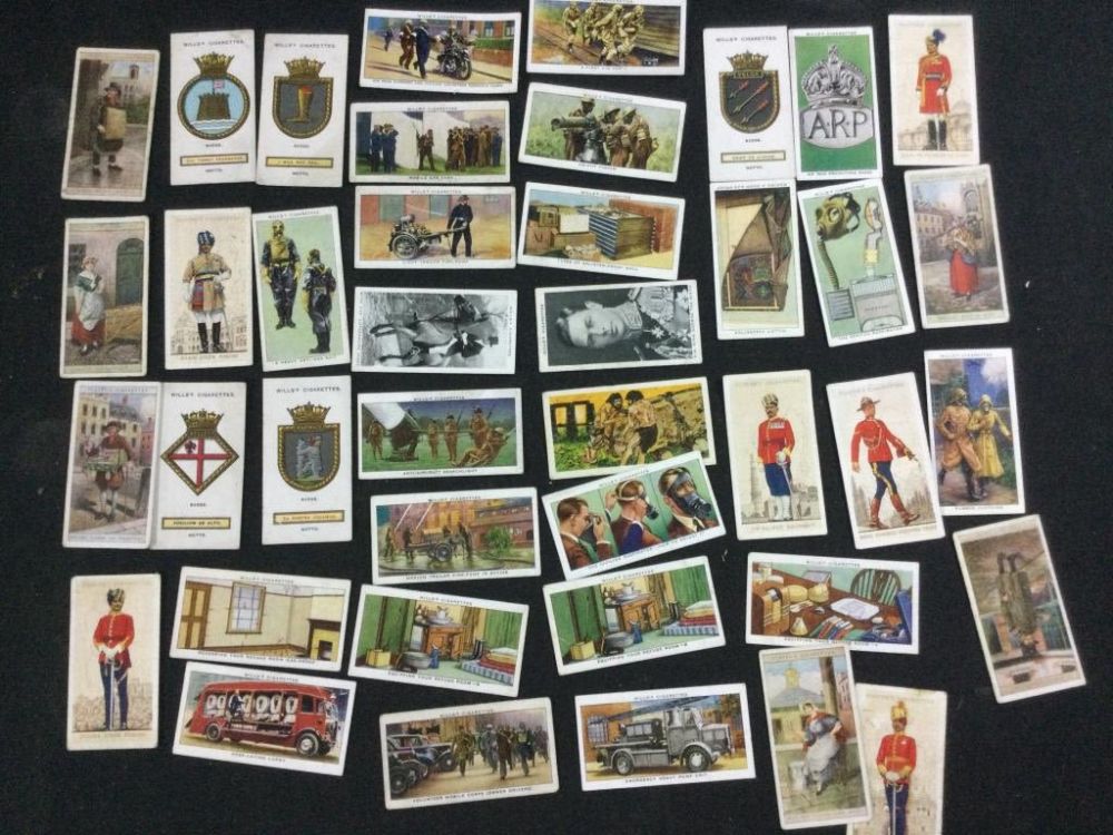 Lot 120: Vintage Cigarette Cards