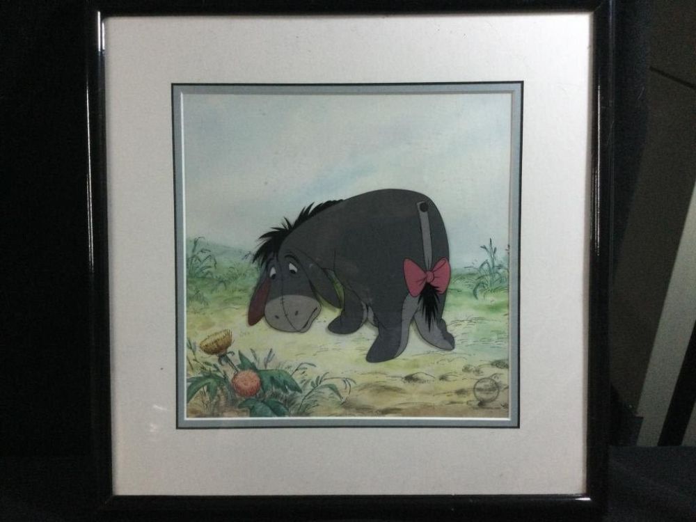 Lot 126: Disney 1998 "Eeyore's Lament" Seriograph