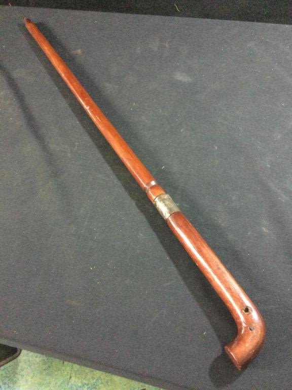 Lot 145: Antique Sword Cane