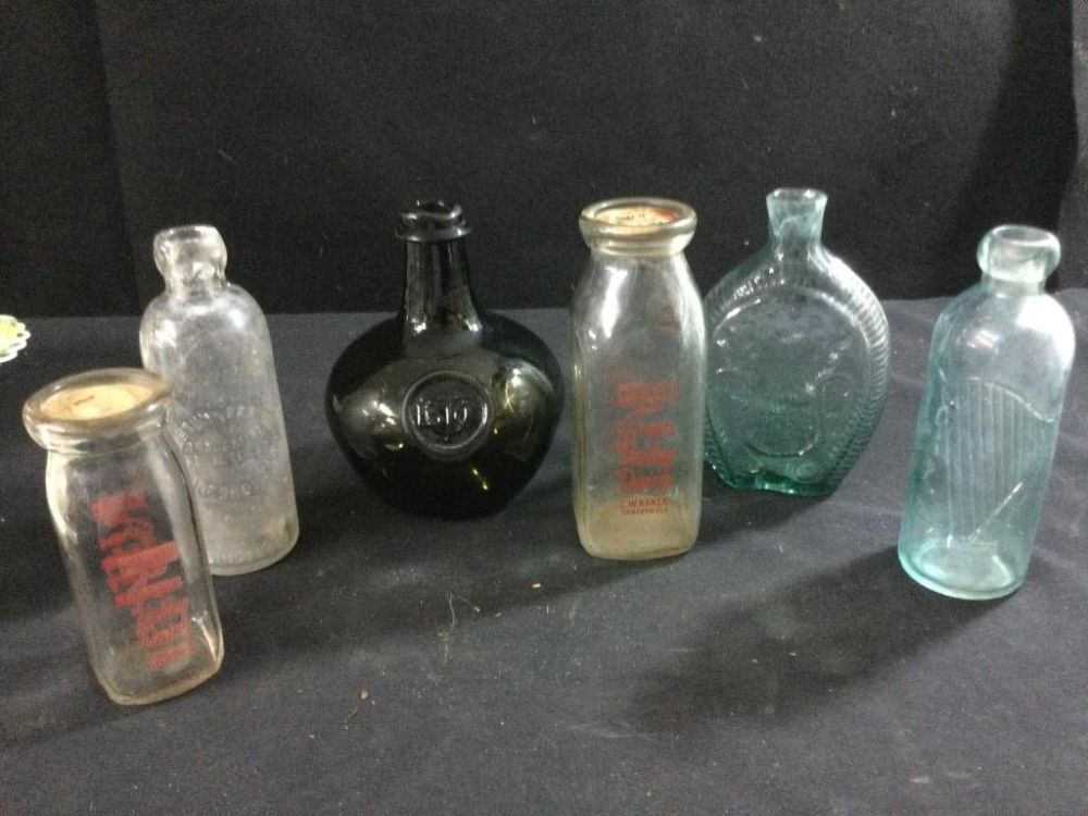 Lot 148: Vintage Bottles