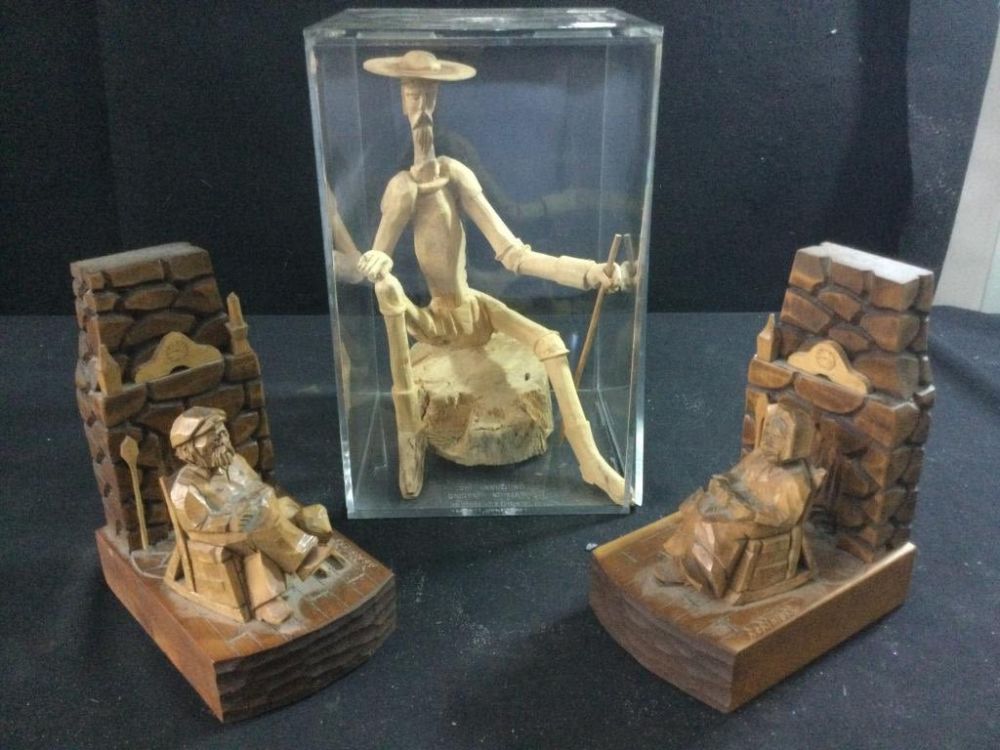 Lot 170: Hand Carved German