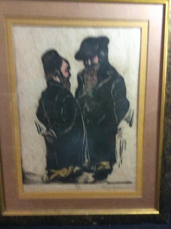Lot 179: Vintage Rubbing