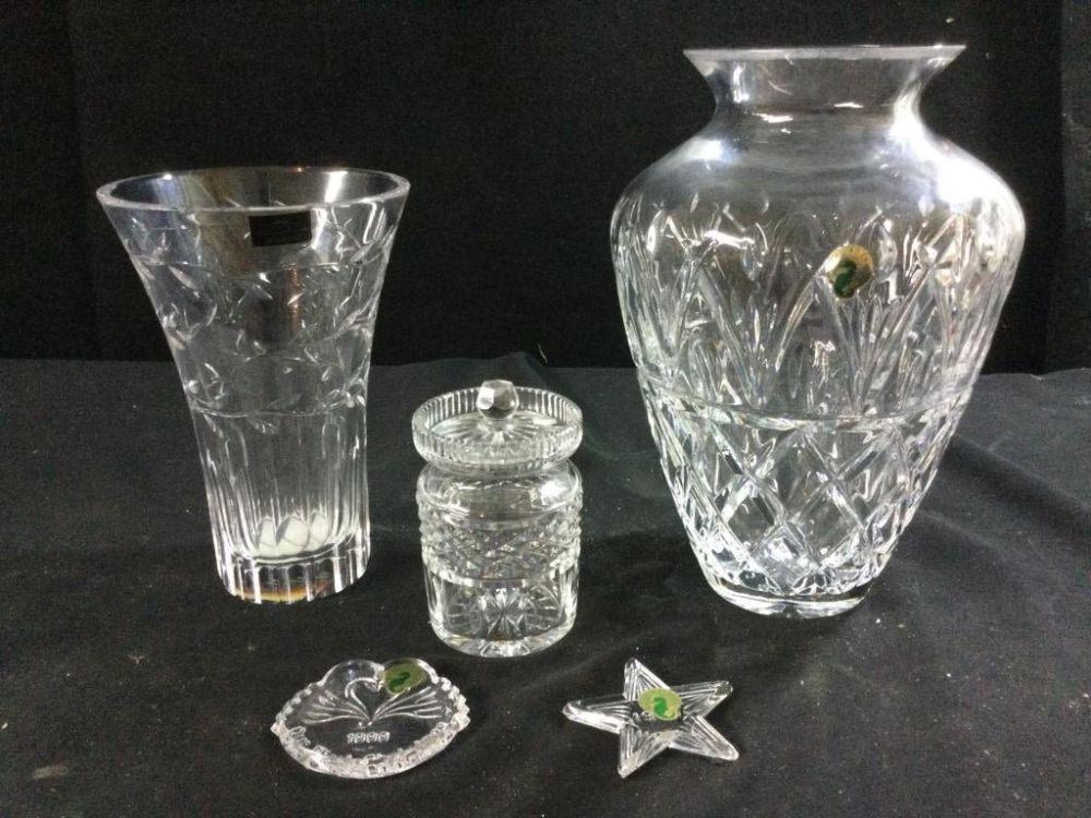 Lot 181: Waterford Glass