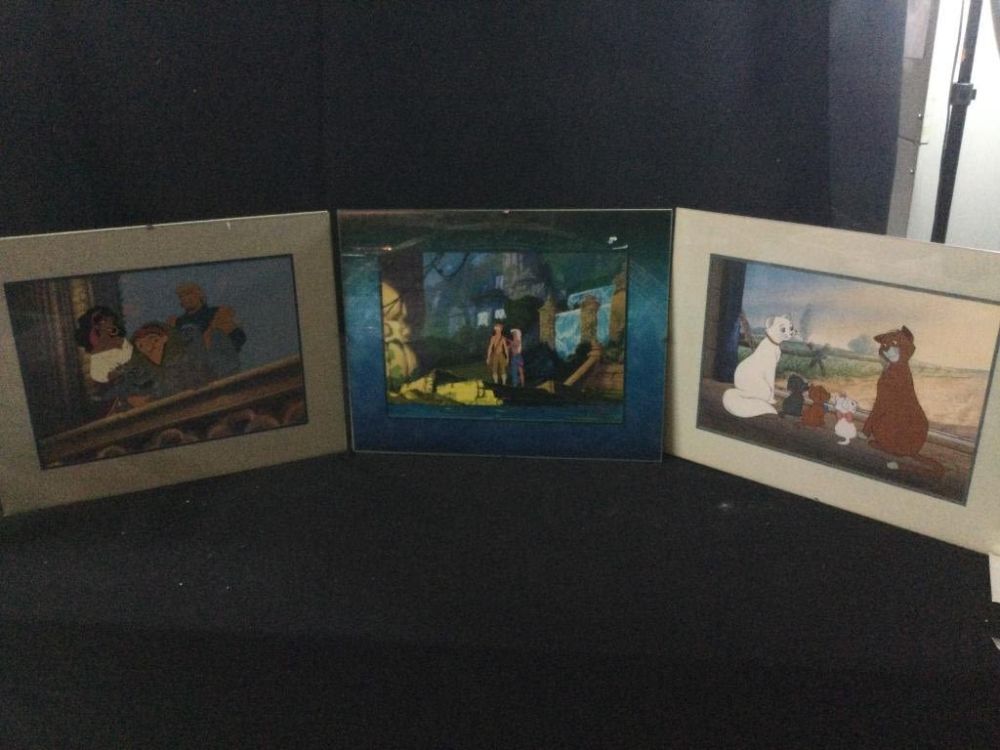 Lot 193: Disney Lithographs