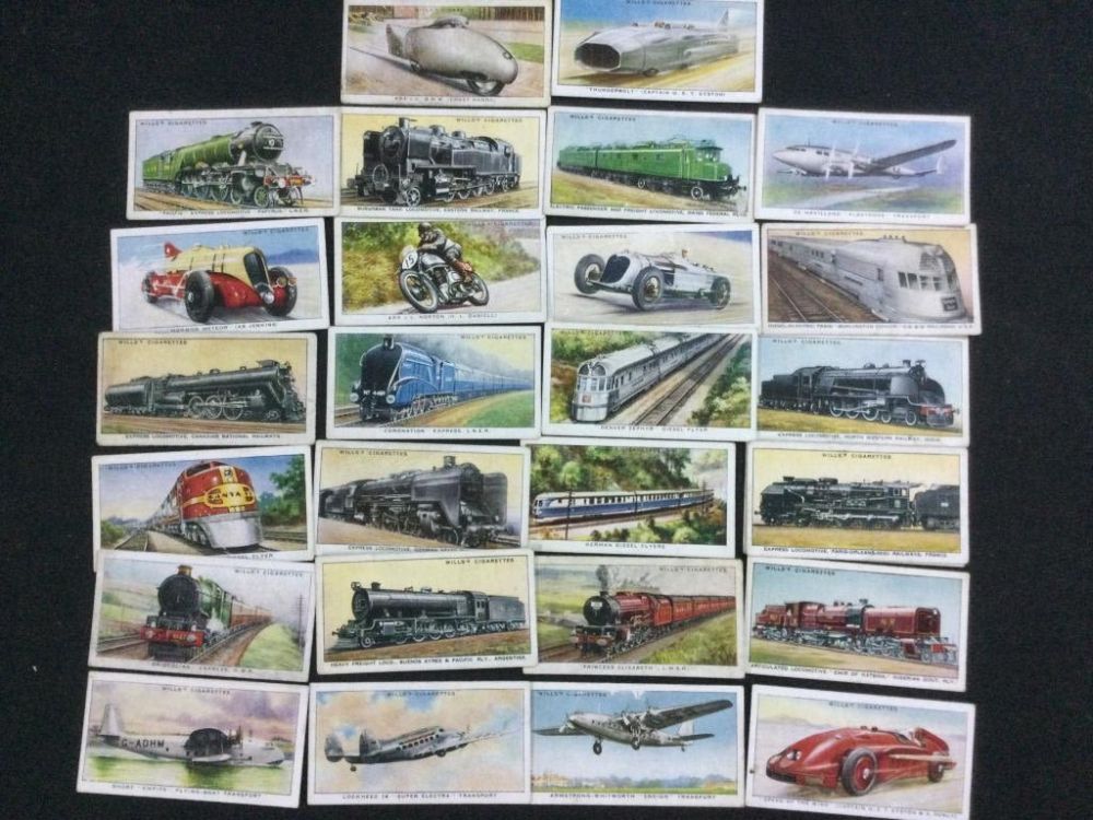Lot 200: Vintage Cigarrette Cards
