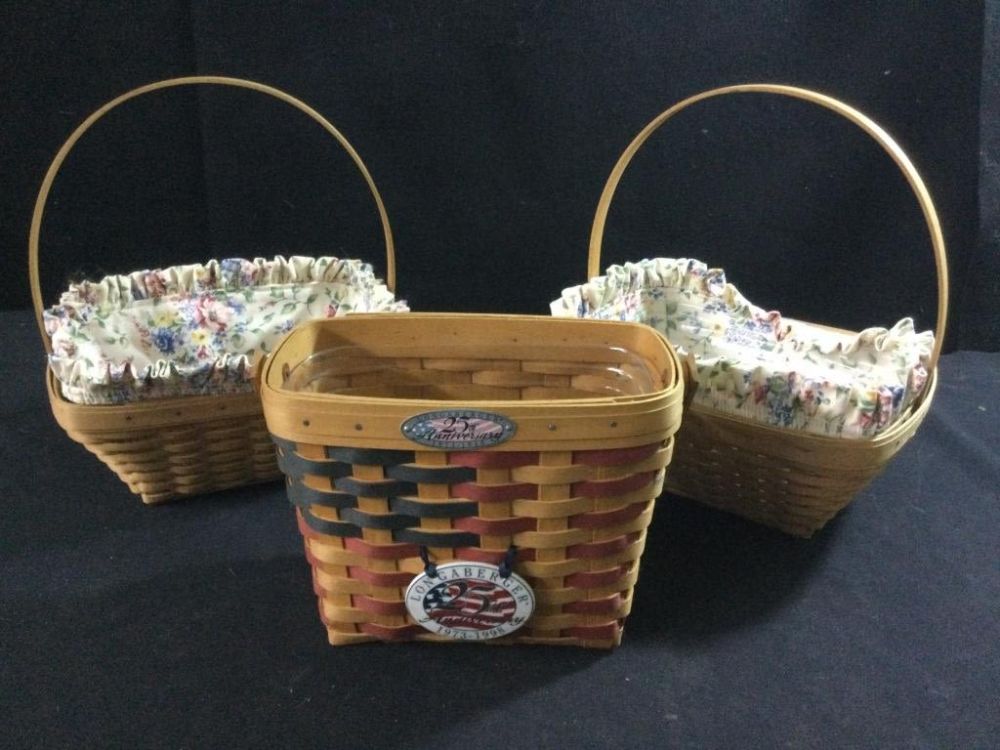 Lot 220: Longaberger Baskets