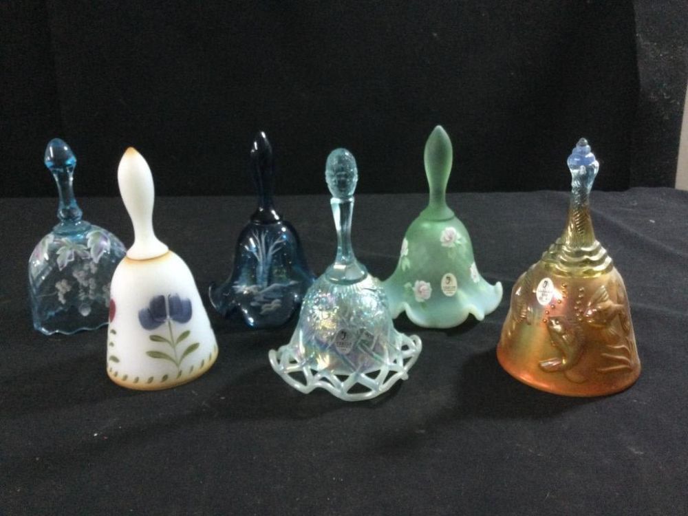 Lot 221: Fenton Bells