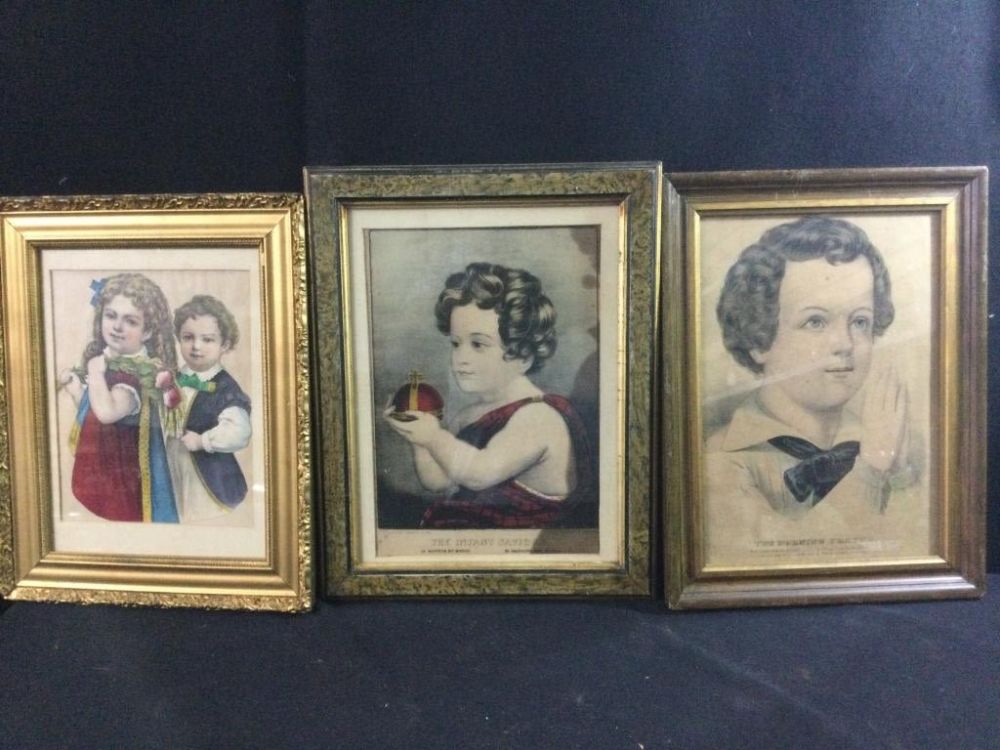Lot 222: Currier & Ives Prints