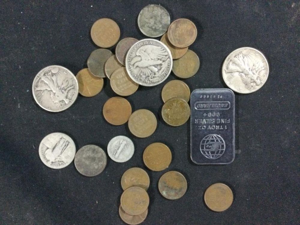 Lot 243: Coin Lot