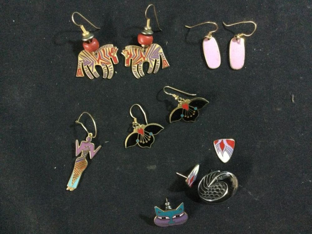 Lot 245: Laurel Burch Jewelry