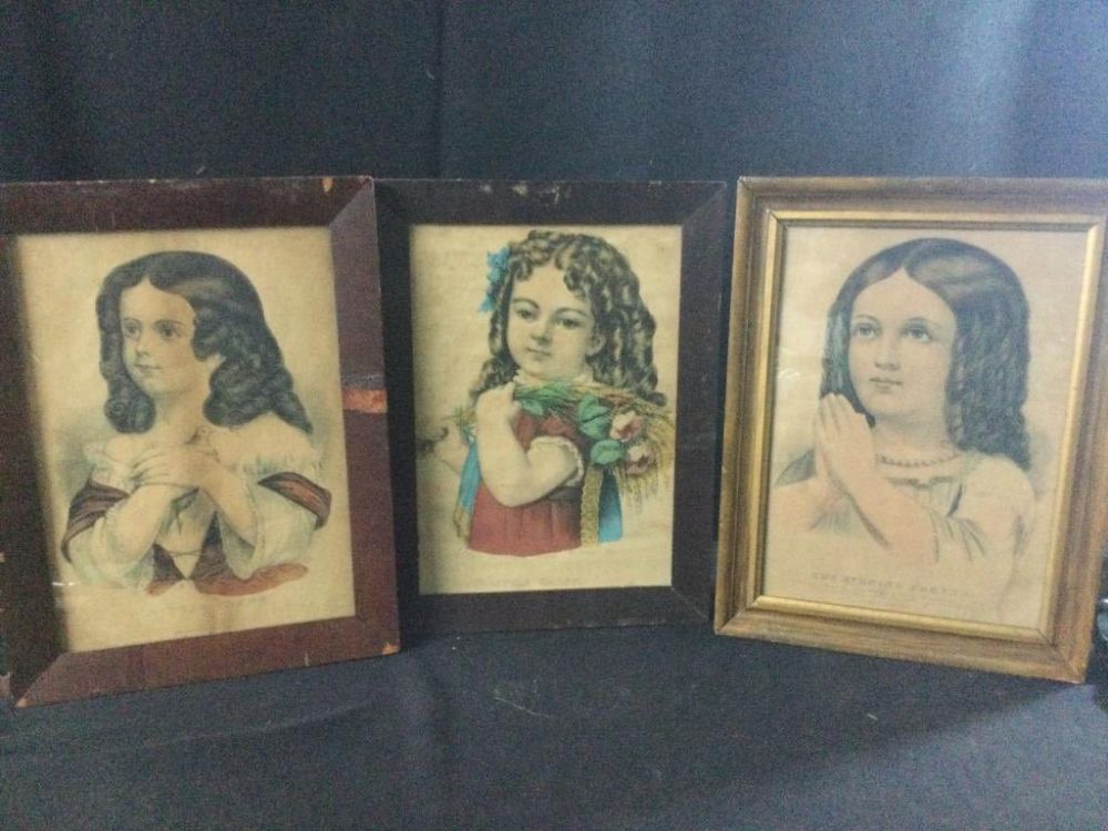 Lot 258: Currier & Ives Prints
