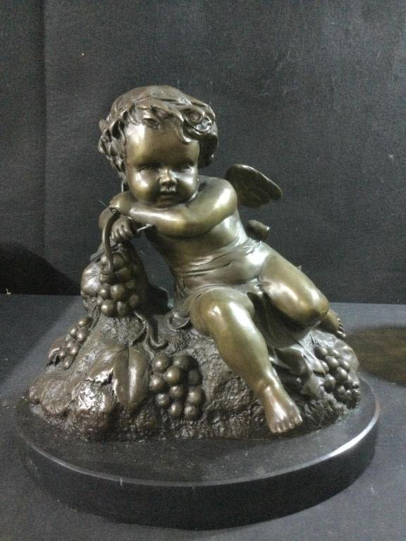 Lot 263: Bronze "Signed"