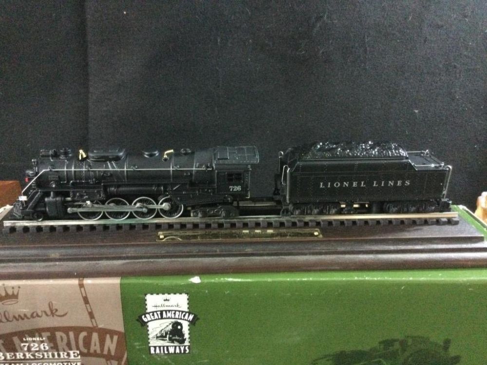 Lot 266: Lionel 726 Berkshire