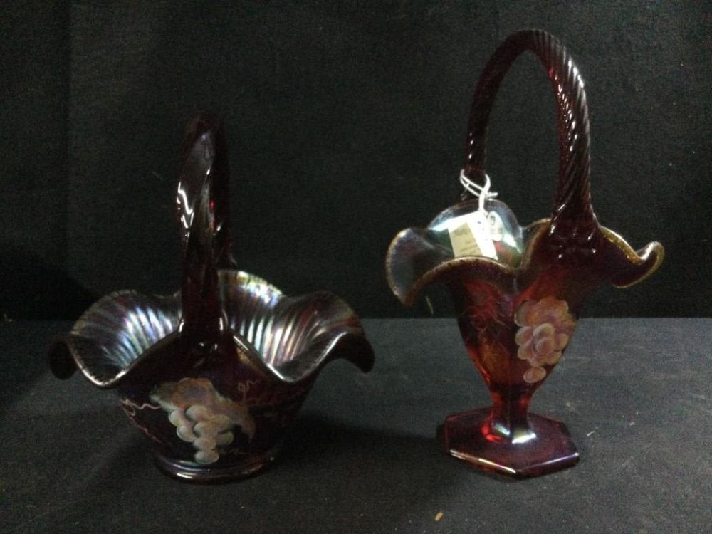 Lot 267: Fenton Baskets