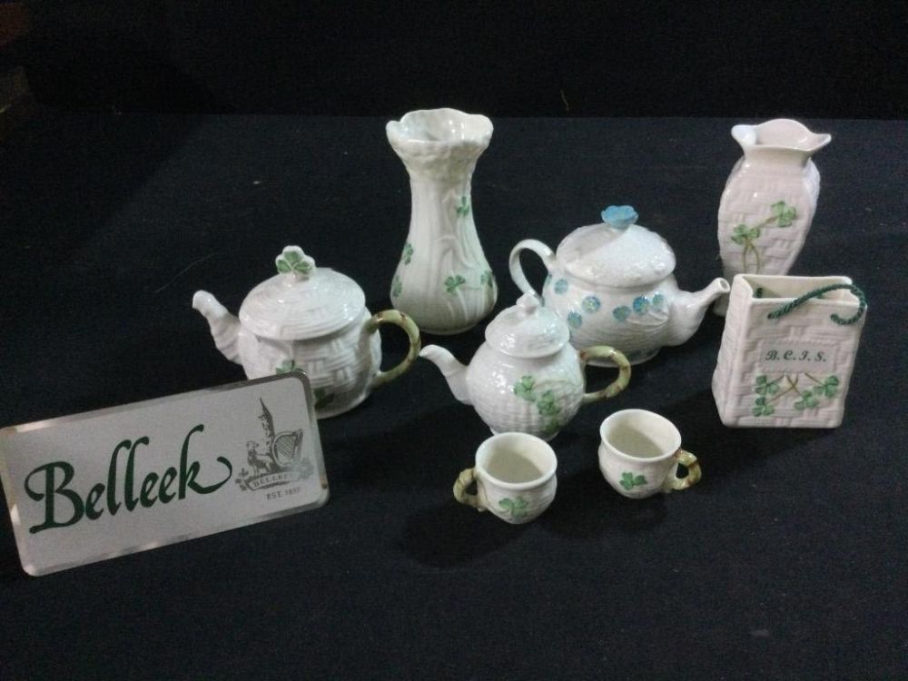 Lot 277: Belleek Lot