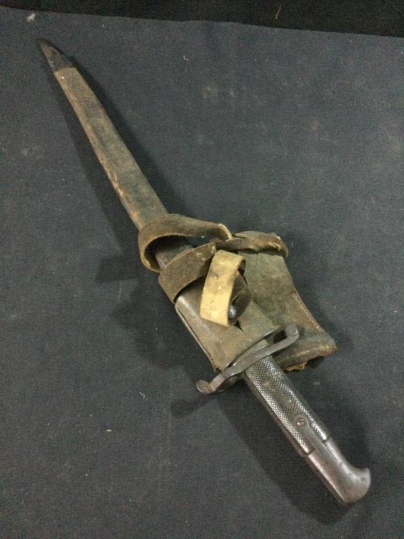 Lot 281: Vintage Bayonet