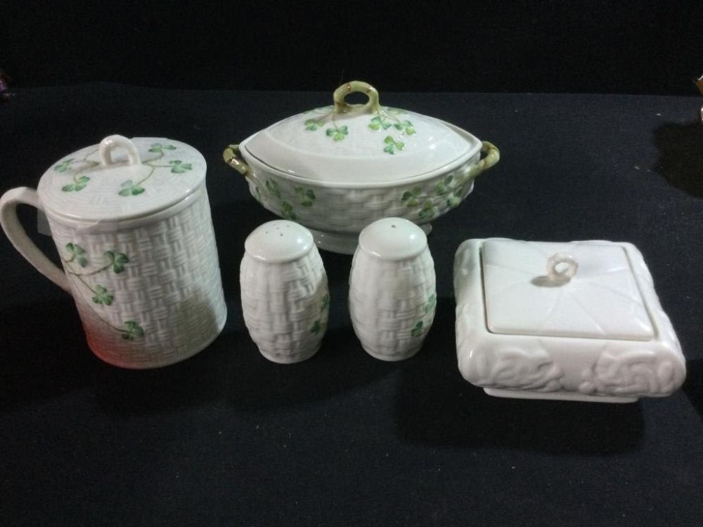 Lot 294: Belleek
