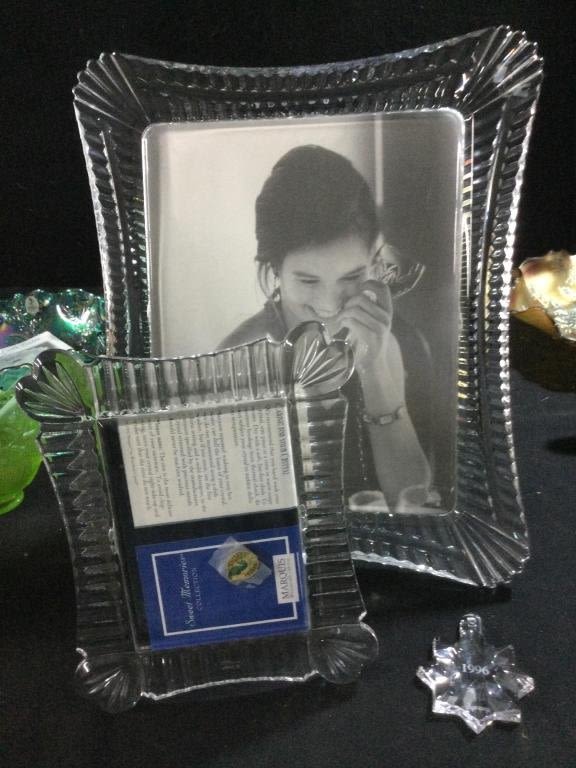Lot 297: Elegant Waterford Frames