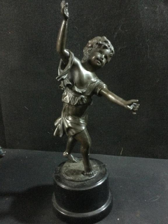 Lot 301: Bronze Statue