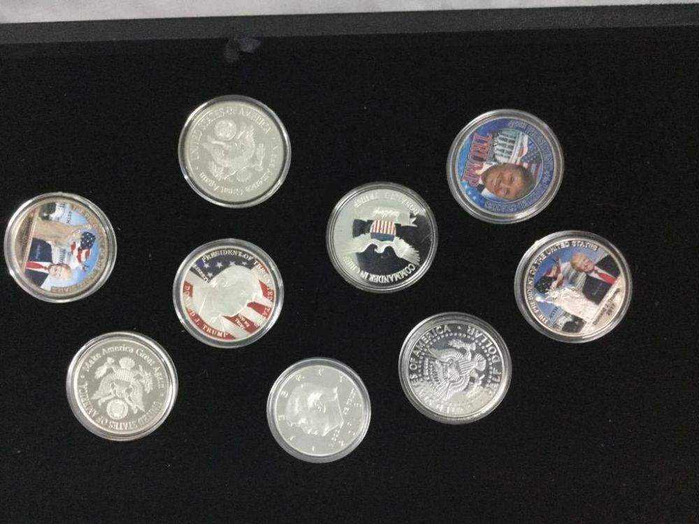 Lot 4: Trump Coin Lot