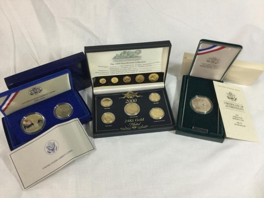 Lot 6: Coin Lot