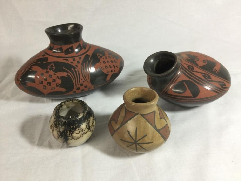 Lot 12: Southwestern Pottery