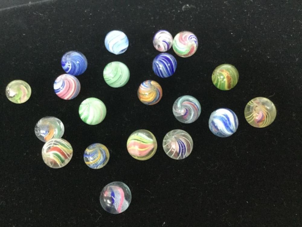 Lot 34: German Marbles