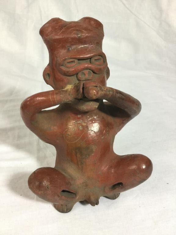 Lot 46: Pre-Columbian Vessel?