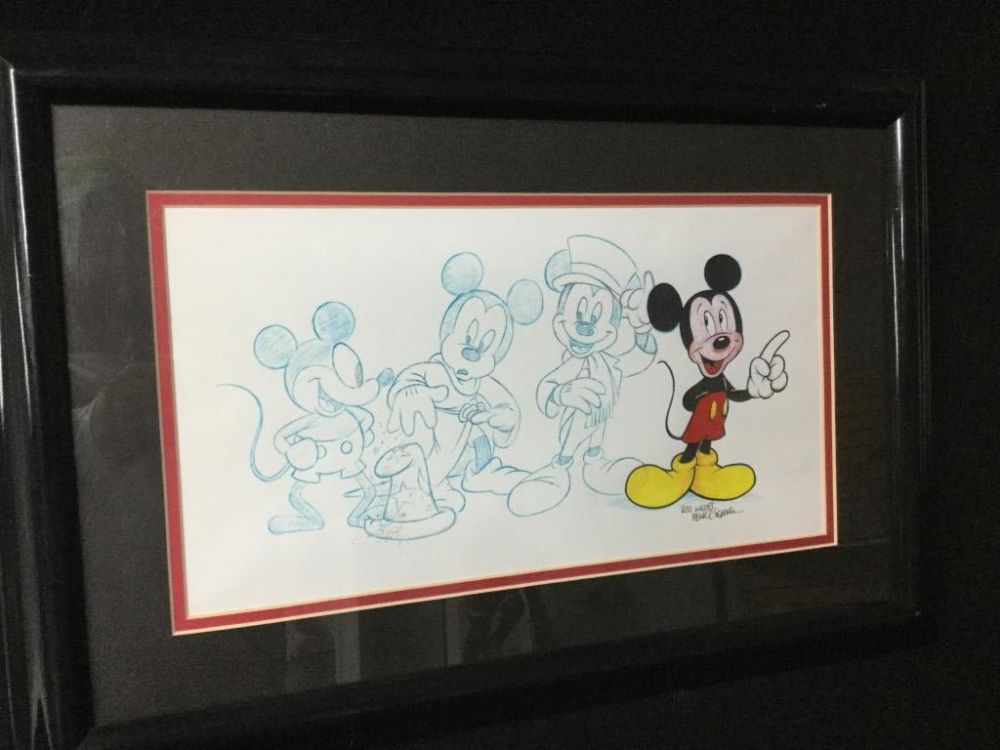 Lot 49: Disney Seriograph